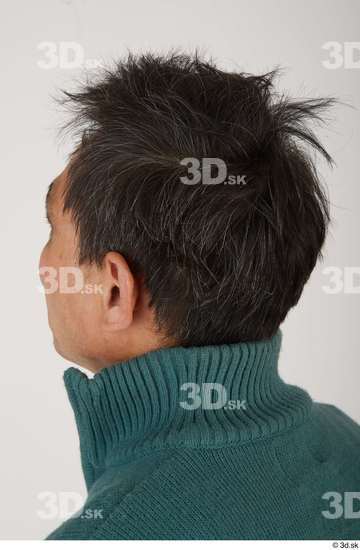 Head Hair Man Asian Casual Slim Street photo references