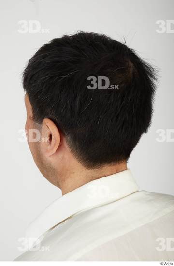 Head Hair Man Asian Casual Slim Street photo references