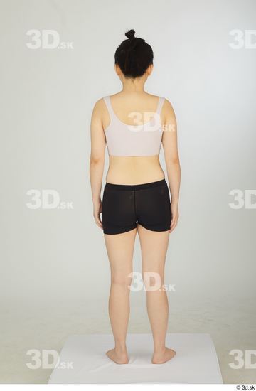 Woman Asian Slim Female Studio Poses