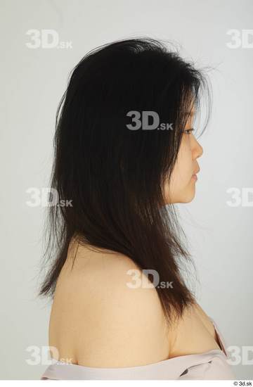 Woman Asian Slim Female Studio Poses