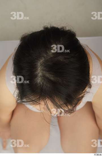 Woman Asian Slim Female Studio Poses