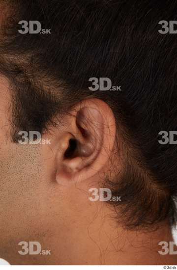 Ear Man Asian Casual Slim Street photo references