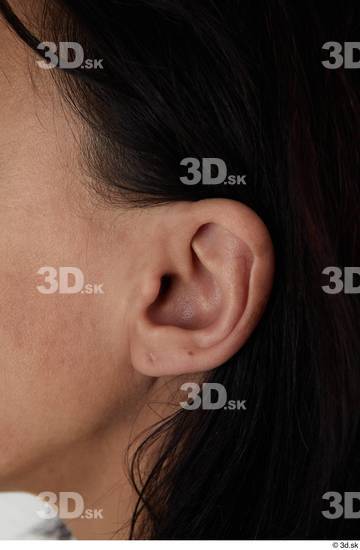 Ear Woman Casual Slim Street photo references