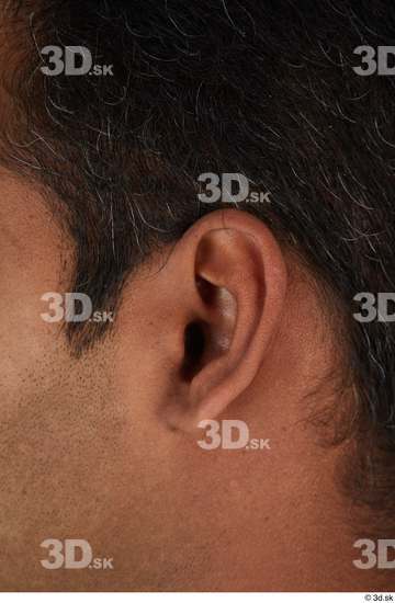 Ear Man Asian Casual Slim Street photo references