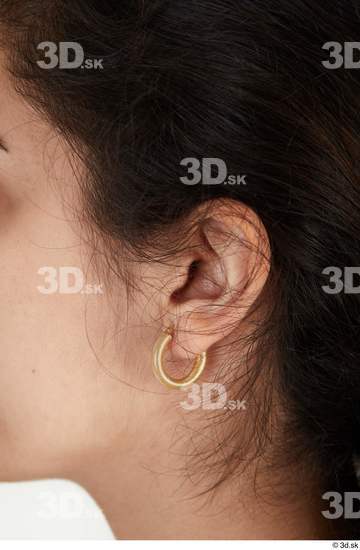 Ear Woman Casual Slim Street photo references