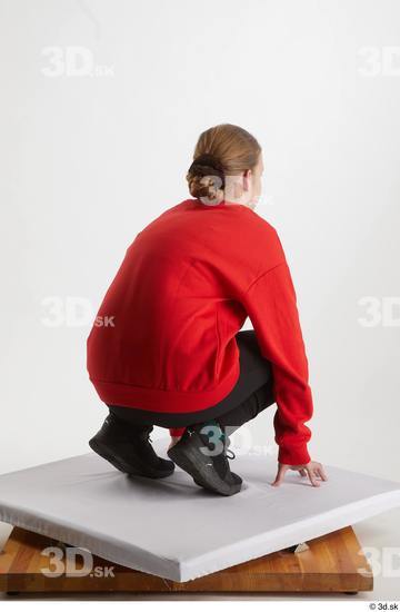 Woman White Average Female Studio Poses