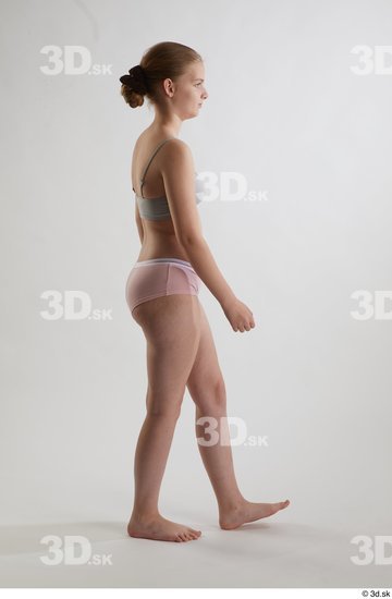 Woman White Average Female Studio Poses