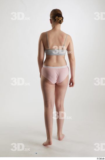 Woman White Average Female Studio Poses