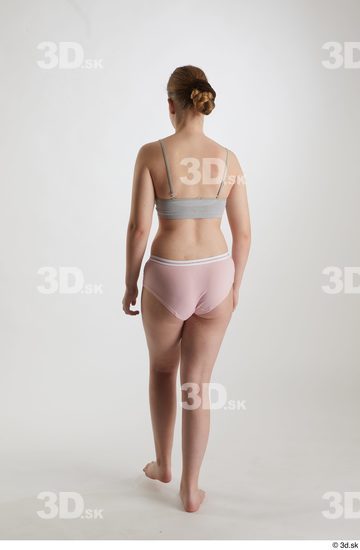 Woman White Average Female Studio Poses