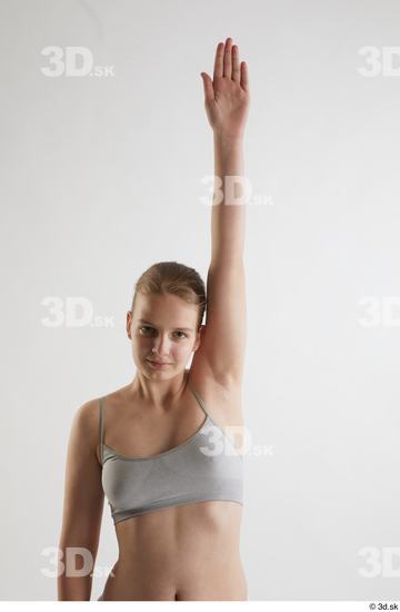 Woman White Average Female Studio Poses