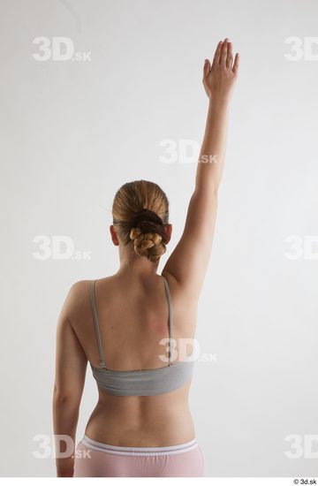 Woman White Average Female Studio Poses