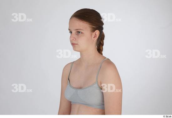 Woman Average Female Studio Poses