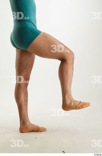 Man White Slim Male Studio Poses