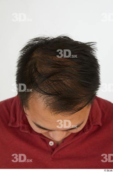 Head Hair Man Asian Casual Chubby Street photo references