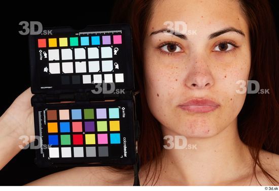 Leticia X Rite Colour Checker head  jpg