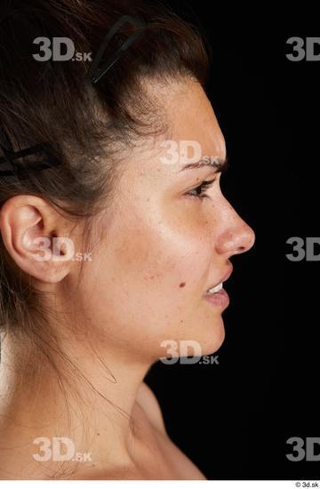 Leticia  disgust emotion head side view  jpg