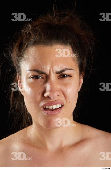 Leticia  disgust emotion front view head  jpg