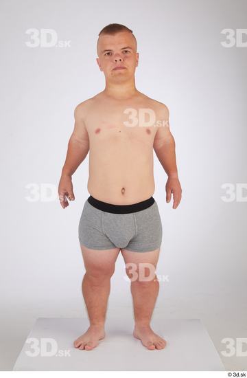 Man White Average Male Studio Poses