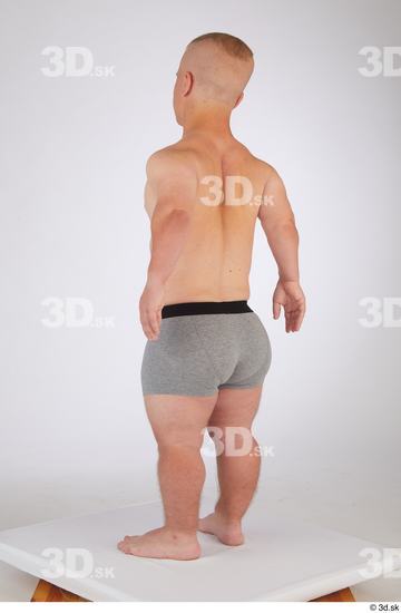 Man White Average Male Studio Poses