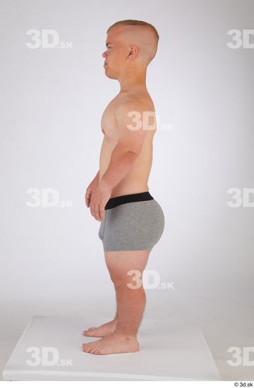 Man White Average Male Studio Poses