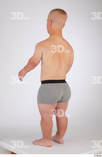 Man White Average Male Studio Poses