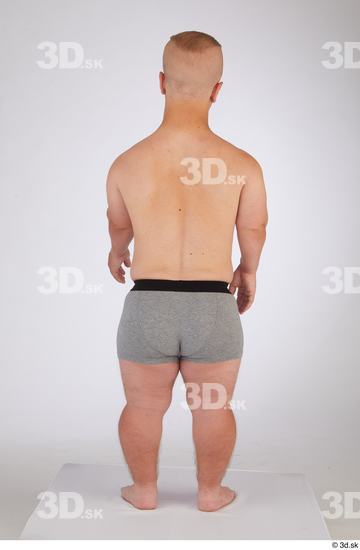 Man White Average Male Studio Poses