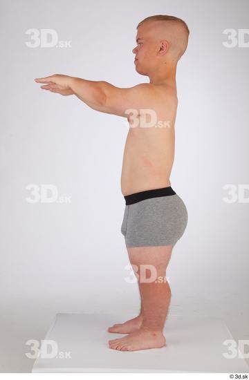 Man White Average Male Studio Poses