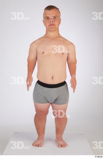 Man White Average Male Studio Poses