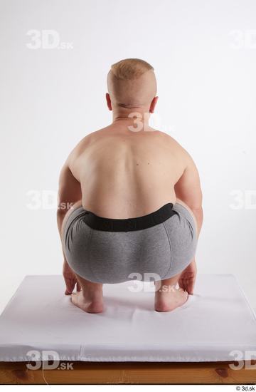 Man White Average Male Studio Poses