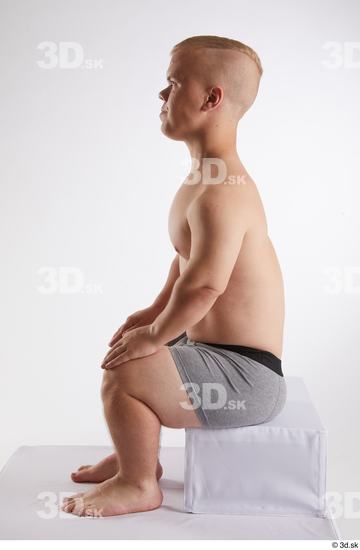 Man White Average Male Studio Poses