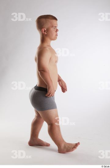 Man White Average Male Studio Poses