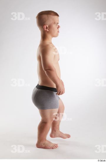 Man White Average Male Studio Poses