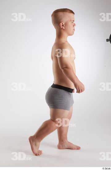 Man White Average Male Studio Poses