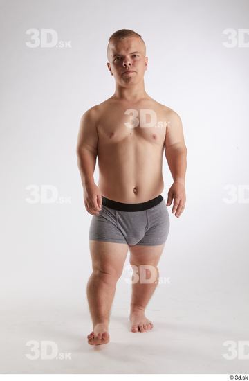 Man White Average Male Studio Poses