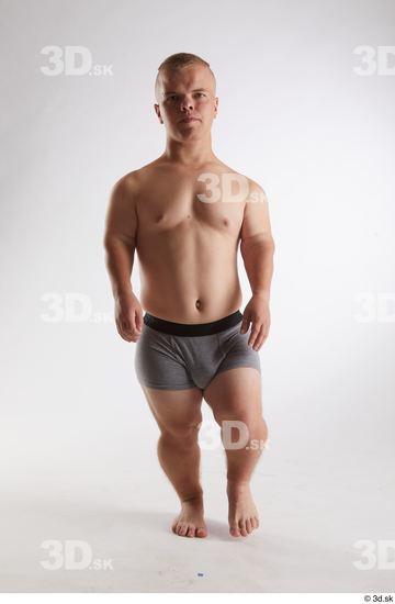 Man White Average Male Studio Poses