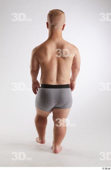 Man White Average Male Studio Poses