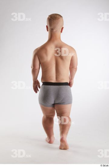 Man White Average Male Studio Poses