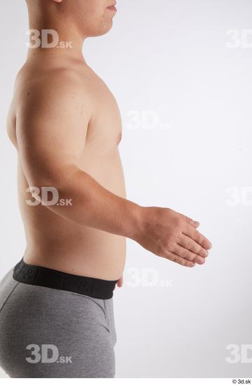 Man White Average Male Studio Poses