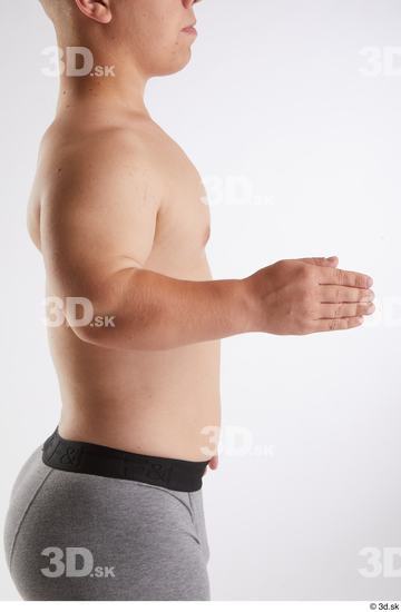 Man White Average Male Studio Poses