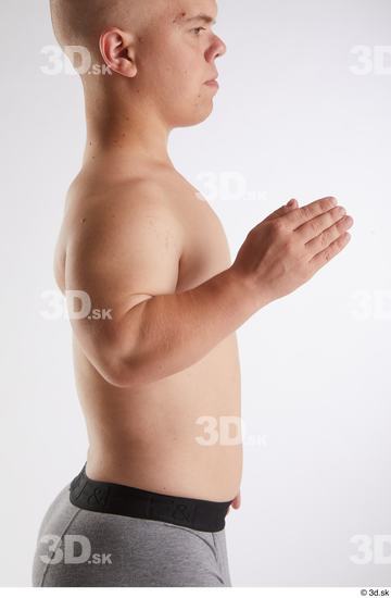 Man White Average Male Studio Poses