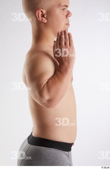 Man White Average Male Studio Poses