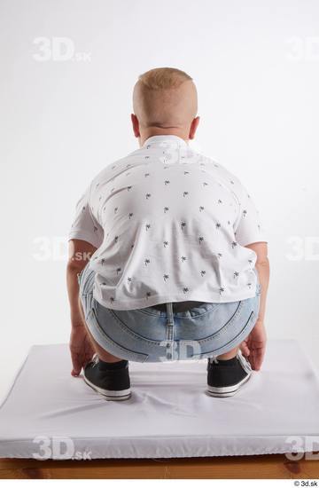 Man White Average Male Studio Poses