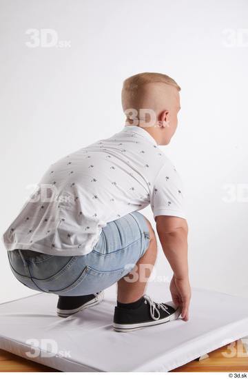 Man White Average Male Studio Poses