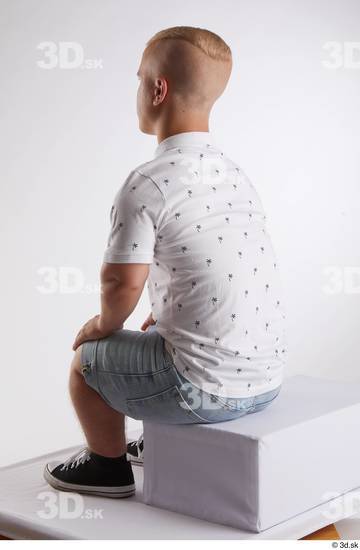 Man White Average Male Studio Poses