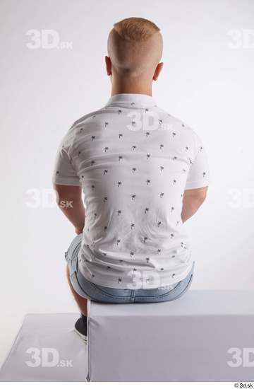 Man White Average Male Studio Poses