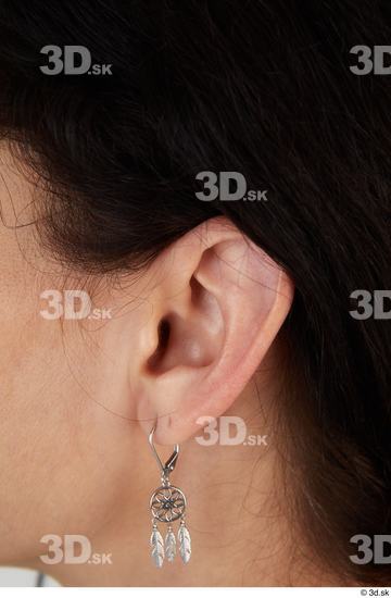 Ear Woman Casual Slim Street photo references