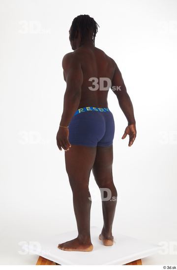 Man Black Average Male Studio Poses