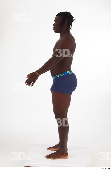 Man Black Average Male Studio Poses