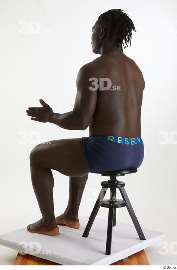 Man Black Average Male Studio Poses