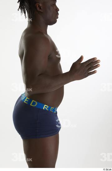 Man Black Average Male Studio Poses